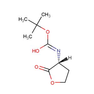 (R)-2-氧代四氢呋喃-3-基氨基甲酸叔丁酯