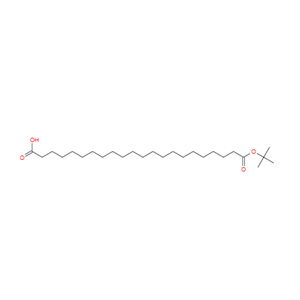 22-(叔丁氧基)-22-氧代二十烷酸