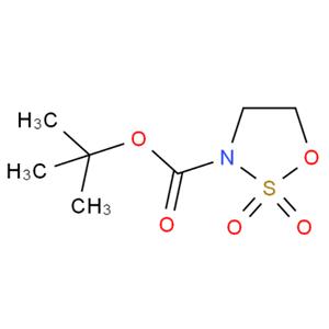 1,2,3-氧杂噻唑烷-3-羧酸叔丁酯2,2-二氧化物,tert-Butyl 1,2,3-oxathiazolidine-3-carboxylate 2,2-dioxide