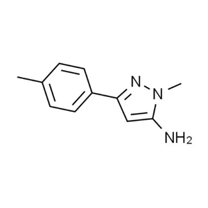 1017665-60-9；1-甲基-3-间甲苯吡唑-5-胺