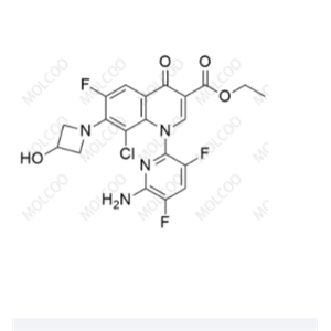 德拉沙星杂质2,Delafloxacin Impurity 2