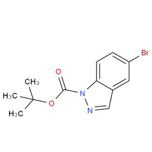 5-溴-1H-吲唑-1-甲酸叔丁酯