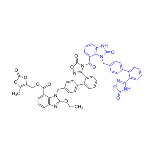 美阿沙坦钾杂质05,Azilsartan Medoxomil Potassium impurity 05