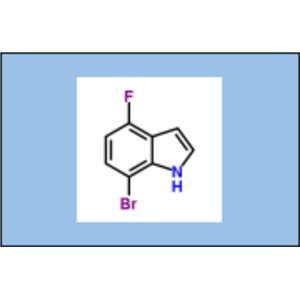 7-溴-4-氟吲哚