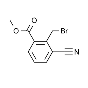 908562-24-3；2-(溴甲基)-3-氰基苯甲酸甲酯