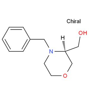 (3S)-4-苄基-3-吗啉甲醇,3(S)-HYDROXYMETHYL-4-BENZYLMORPHOLINE