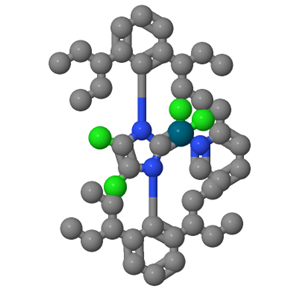 (SP-4-1)-[1,3-雙[2,6-雙(1-乙基丙基)苯基]-4,5-二氯-1,3-二氫-2H-咪唑-2-亞基]二氯(2-甲基吡啶)鈀,Palladium, [1,3-bis[2,6-bis(1-ethylpropyl)phenyl]-4,5-dichloro-1,3-dihydro-2H-imidazol-2-ylidene]dichloro(2-methylpyridine)-, (SP-4-1)-