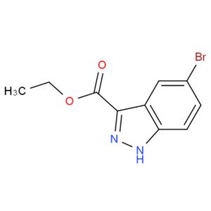 5-溴-1H-吲唑-3-甲酸乙酯,5-BROMO-1H-INDAZOLE-3-CARBOXYLIC ACID ETHYL ESTER