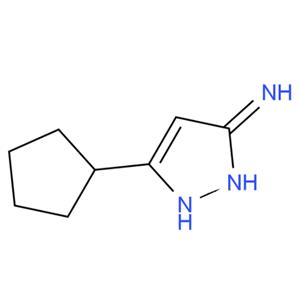 3-氨基-5-环己基-2H-吡唑