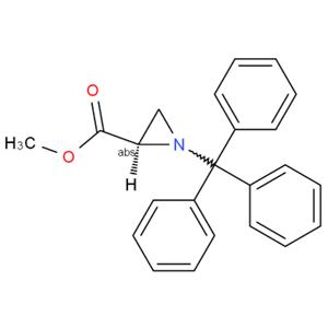 METHYL (2R)-1-(TRIPHENYLMETHYL)AZIRIDINE-2-CARBOXYLATE
