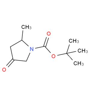 2-甲基-4-氧代-1-吡咯烷羧酸叔丁酯