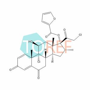 糠酸莫米松EP杂质F，桐晖药业提供医药行业标准品对照品杂质