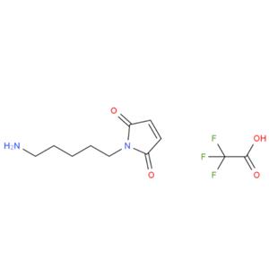 1-(5-氨基戊基)-1H-吡咯-2,5-二酮 2,2,2-三氟乙酸盐