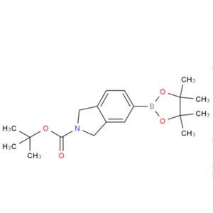 N-BOC-异吲哚啉-5-硼酸频哪醇酯