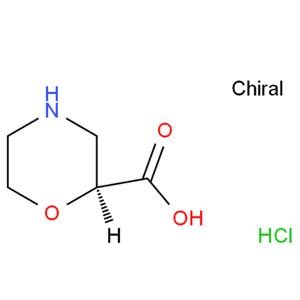 (S)-吗啉-2-羧酸盐酸盐