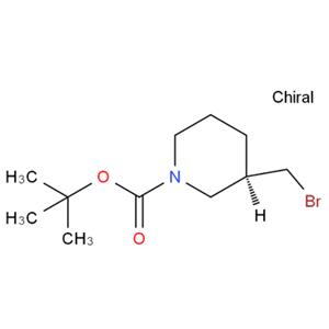 [(R)1-BOC-3-溴甲基哌啶,(R)-tert-Butyl 3-(bromomethyl)piperidine-1-carboxylate