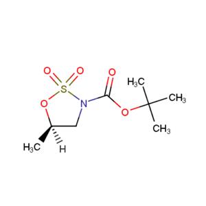 (R)-3-Boc-5-甲基-1,2,3-氧杂噻唑烷-2,2-二氧化物