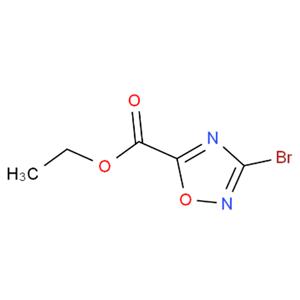 3-溴-1,2,4-恶二唑-5-甲酸乙酯,3-BROMO-[1,2,4]OXADIAZOLE-5-CARBOXYLIC ACID ETHYL ESTER