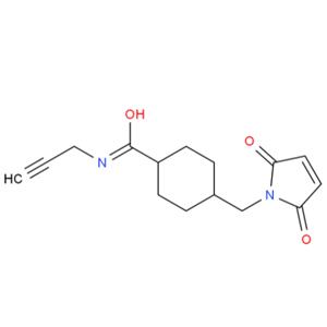 4-((2,5-二氧代-2,5-二氢-1H-吡咯-1-基)甲基)-N-(丙-2-炔-1-基)环己烷甲酰胺,4-((2,5-Dioxo-2,5-dihydro-1H-pyrrol-1-yl)methyl)-N-(prop-2-yn-1-yl)cyclohexanecarboxamide