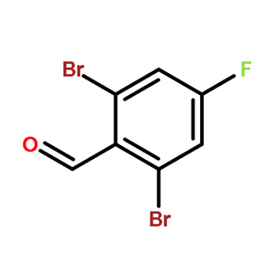 938467-02-8；2,6-二溴-4-氟苯甲醛