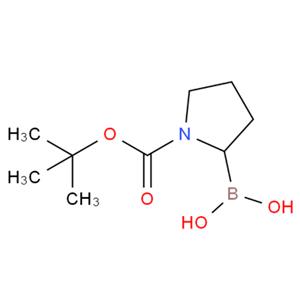 N-叔丁氧羰基吡咯烷-2-硼酸
