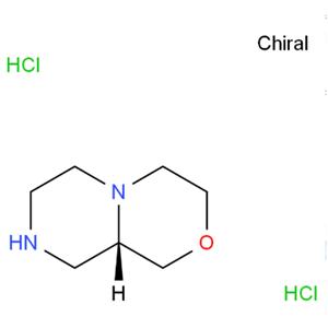 (9AS) - 八氢哌嗪并[2,1-C]吗啉二盐酸盐