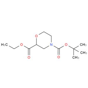 2,4-吗啉二羧酸 4-叔丁酯 2-乙酯