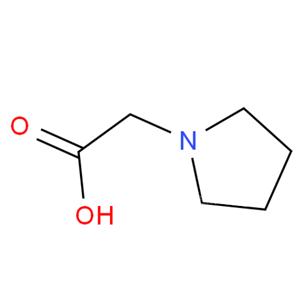 2-(1-吡咯烷基)乙酸(HCL)