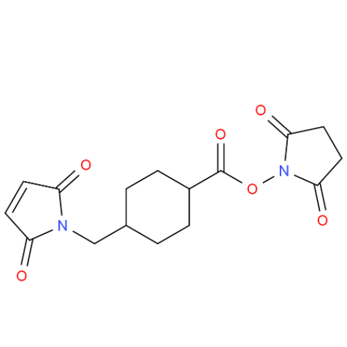 反式-4-马来酰亚胺甲基环己烷羧氮羟基琥珀酸酯,Trans-4-(Maleimidomethyl)cyclohexanecarboxylic Acid-NHS