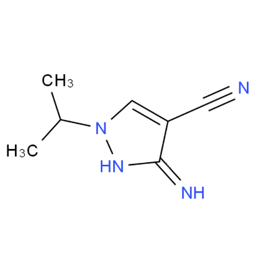 3-氨基-1-异丙基-1H-吡唑-4-甲腈,Pyrazole-4-carbonitrile, 3-amino-1-isopropyl- (7CI)