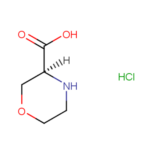 (R)-3-吗啉基羧酸,(R)-Morpholine-3-carboxylic acid HCl