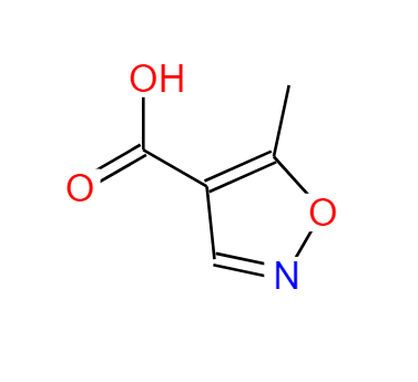 5-甲基异噁唑-4-甲酸,5-Methylisoxazole-4-carboxylic acid