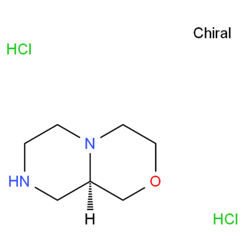 (9AR)-八氢哌嗪并[2,1-C]吗啉二盐酸,(9aR)-Octahydropyrazino[2,1-c][1,4]oxazine dihydrochloride