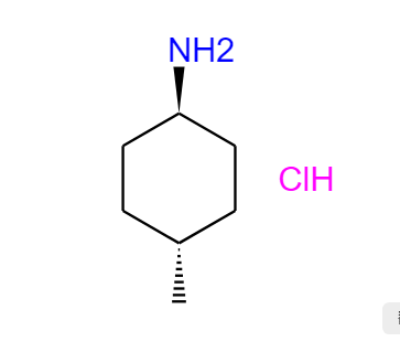 反式-4-甲基环己胺盐酸盐,Trans-4-Methylcyclohexylamine Hydrochloride