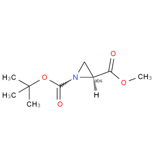 (S)-氮丙啶-1,2-二羧酸 1-叔丁酯 2-甲酯,(S)-tert-butyl methyl aziridine-1,2-dicarboxylate