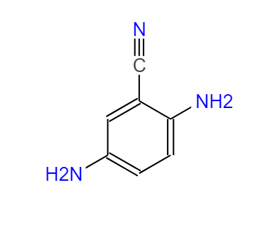 2,5-二氨基苯甲腈,2,5-Diaminobenzonitrile