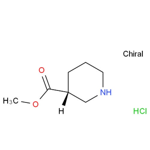 R-3-哌啶甲酸甲酯盐酸盐,(R)-Methyl piperidine-3-carboxylate hydrochloride