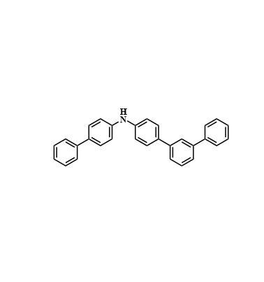 N-[1,1′-联苯]-4-基-[1,1′:3′,1′′-三联苯]-4-胺,N-[1,1′-Biphenyl]-4-yl[1,1′:3′,1′′-terphenyl]-4-amine