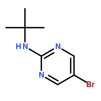 5-叔丁基嘧啶-2-胺,2-Pyrimidinamine, 5-(1,1-dimethylethyl)- (9CI)