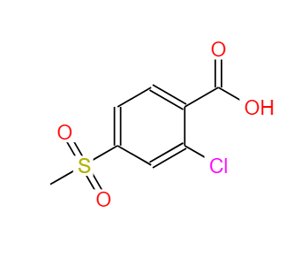 2-氯-4-甲砜基苯甲酸,2-Chloro-4-(methylsulfonyl)benzoic acid