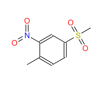 2-硝基-4-甲砜基甲苯,1-Methyl-4-(methylsulfonyl)-2-nitrobenzene