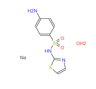 五水磺胺噻唑钠,Sulfathiazole Sodium Pentahydrate