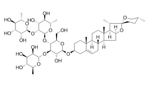 重楼皂苷E,Polyphyllin E