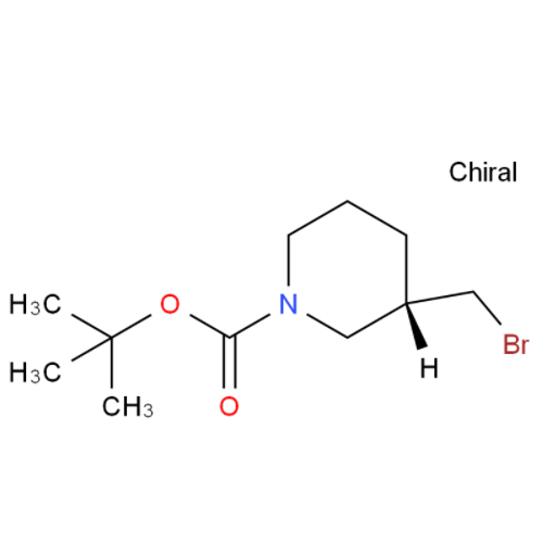 (S)1-BOC-3-溴甲基哌啶,(S)-tert-Butyl 3-(bromomethyl)piperidine-1-carboxylate