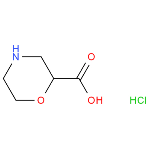 2-吗啉羧酸盐酸盐,Morpholine-2-carboxylic acid hydrochloride