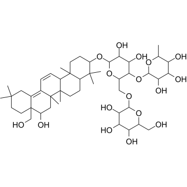 柴胡皂苷H,Saikosaponin H