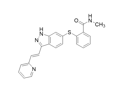 阿昔替尼,Axitinib