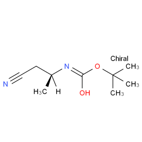 [(2S)-1-氰基-2-丙基]氨基甲酸叔丁酯,3-N-BOC-(S)-AMINO BUTYRONITRILE