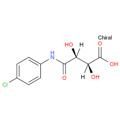 (-)-4'-氯苯胺酒石酰胺酸,(-)-4'-CHLOROTARTRANILIC ACID
