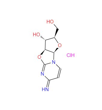 鹽酸環(huán)胞苷,2,2'-Anhydro-1-beta-D-arabinofuranosylcytosine hydrochloride